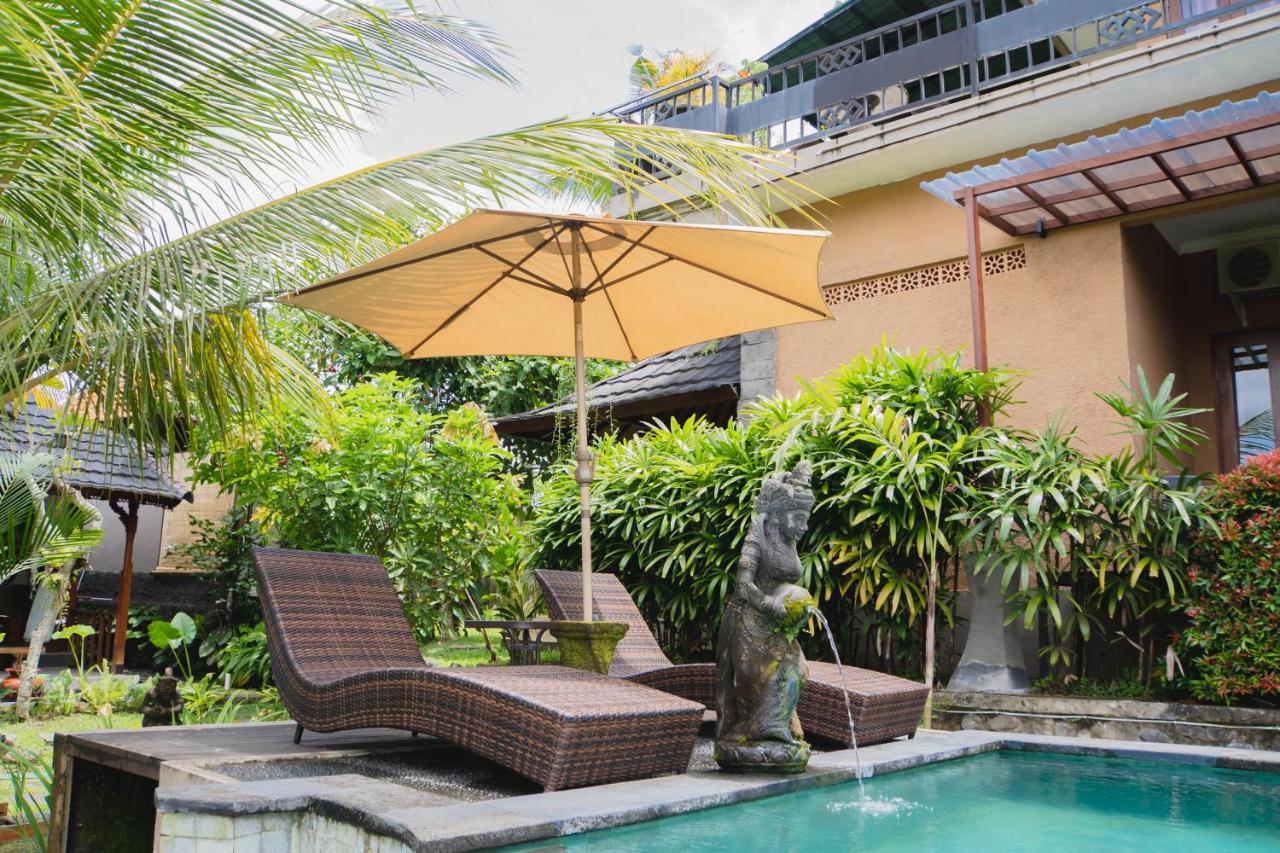 Mancur Guesthouse Ubud Eksteriør bilde