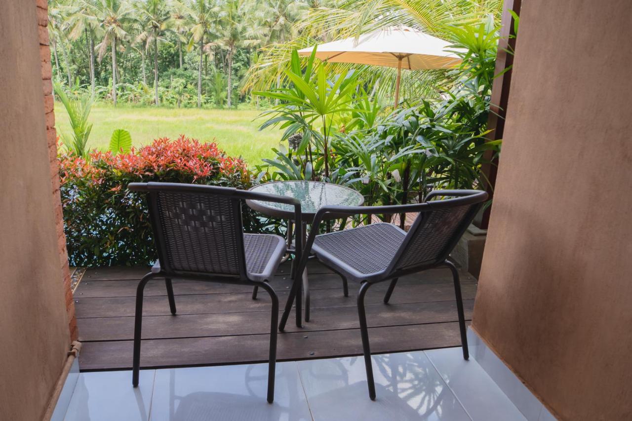 Mancur Guesthouse Ubud Eksteriør bilde