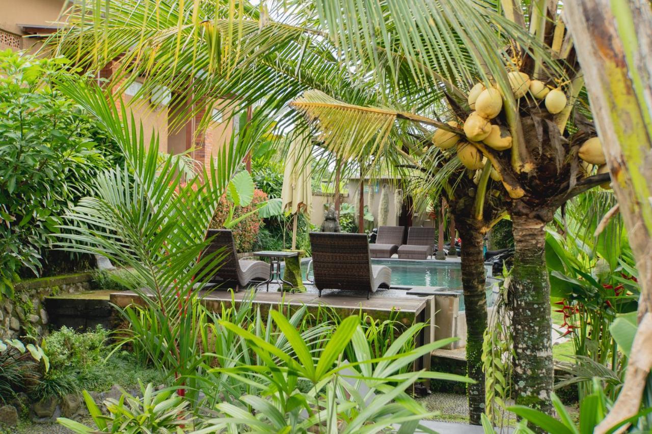 Mancur Guesthouse Ubud Eksteriør bilde