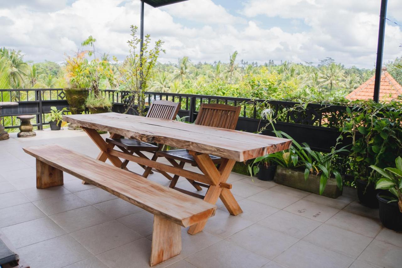 Mancur Guesthouse Ubud Eksteriør bilde