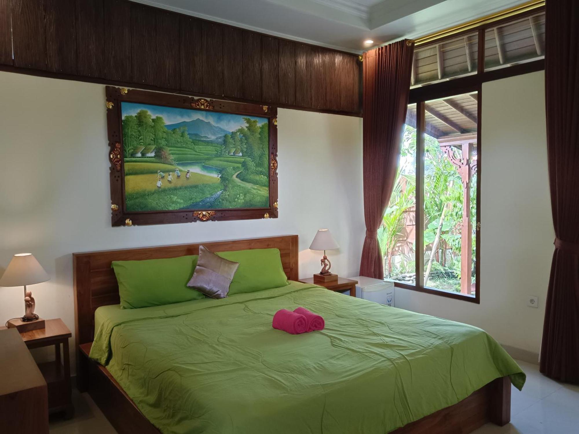 Mancur Guesthouse Ubud Eksteriør bilde