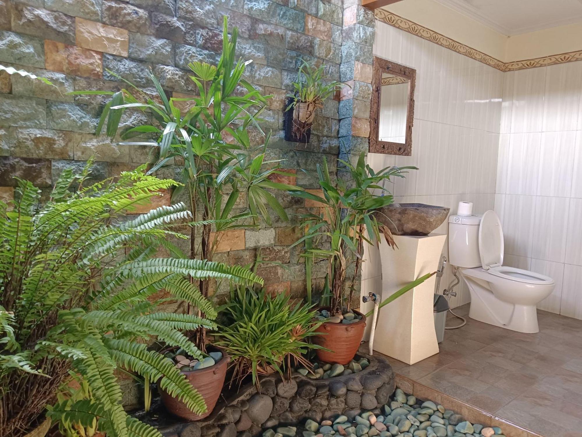 Mancur Guesthouse Ubud Eksteriør bilde